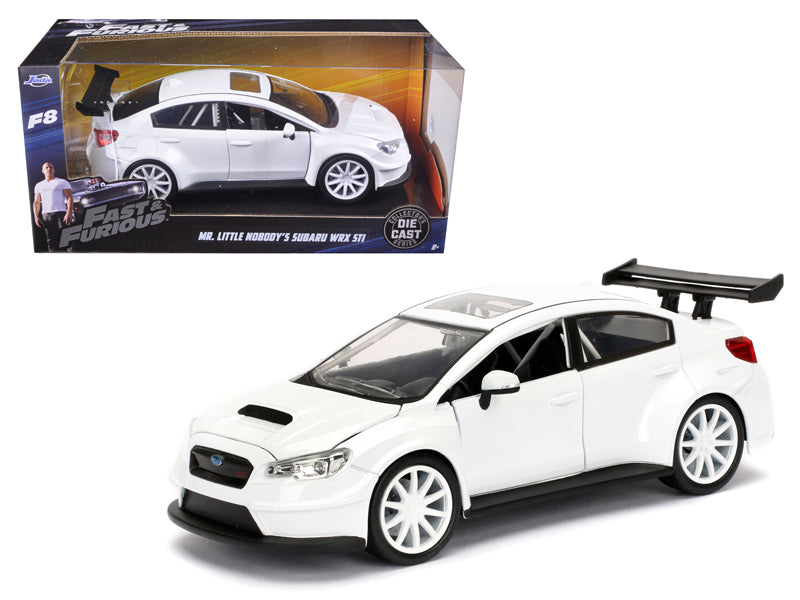 Modelīši - Subaru WRX STI, Fast