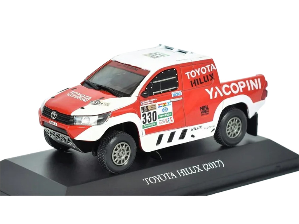 Modelīši - Toyota Hilux Dakar #330