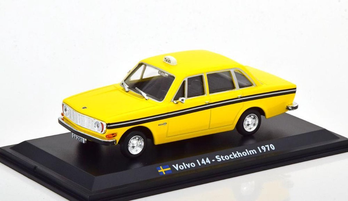 Modelīši - Volvo 144 Taxi Stockholm