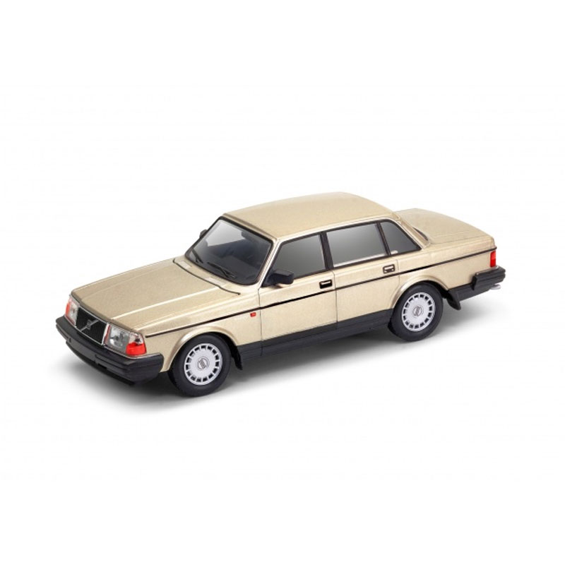 Modelīši - Volvo 240GL, zelta, 1:24