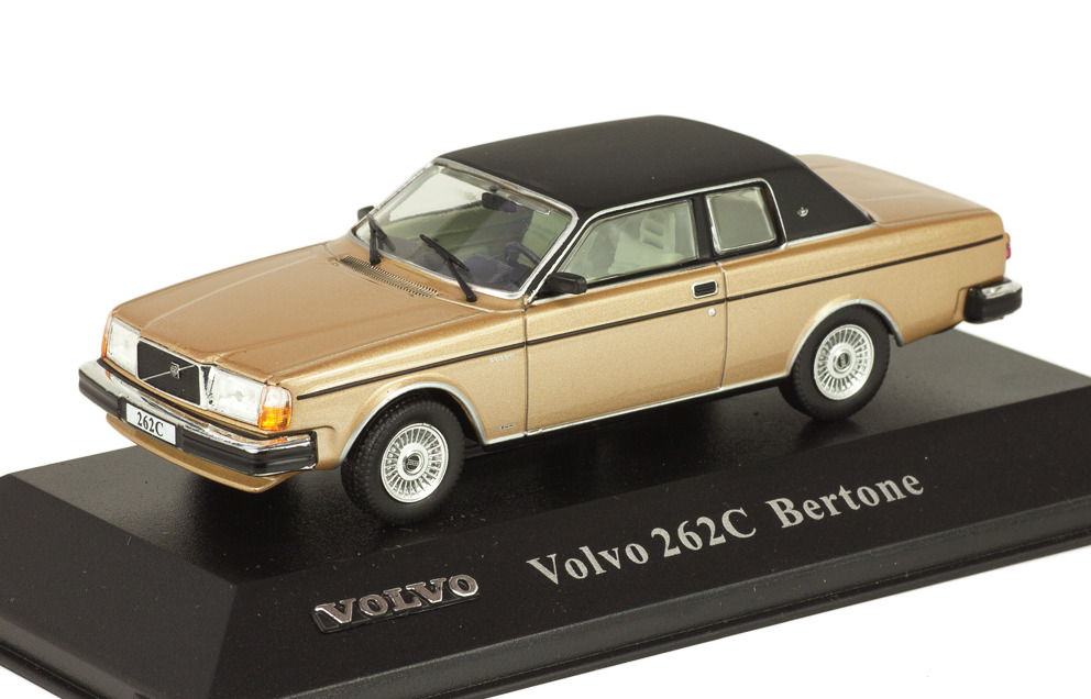 Modelīši - Volvo 262C Bertone Coupe