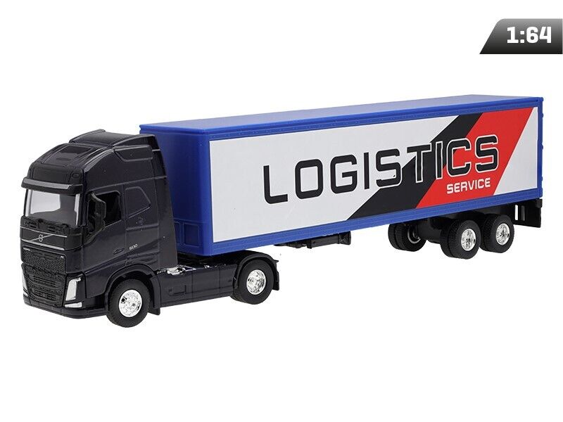 Modelīši VOLVO FH ar puspiekabi, 1:64
