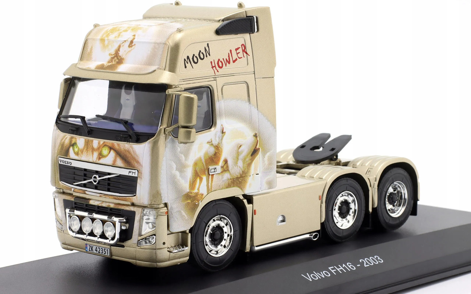 Modelīši - Volvo FH16, 2003, 1:43