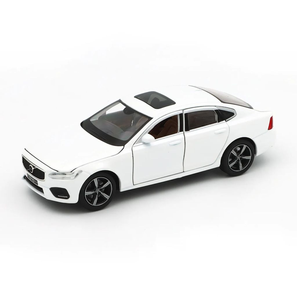 Modelīši - Volvo S90, balts, 1:32
