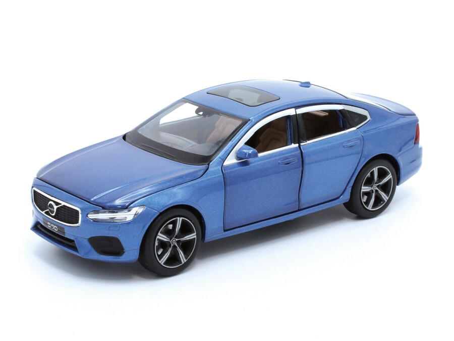 Modelīši - Volvo S90, zils, 1:32