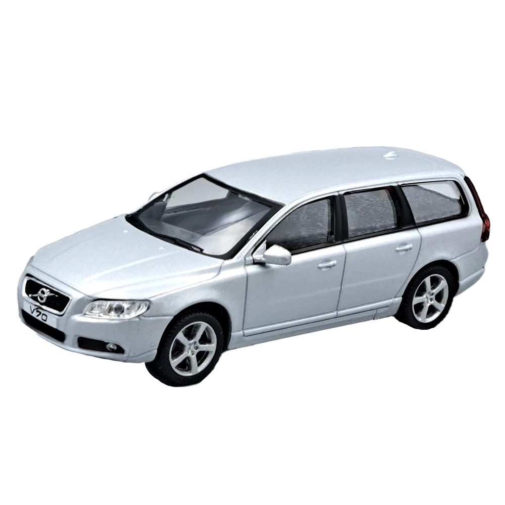 Modelīši - Volvo V70, 2009, sudrabs