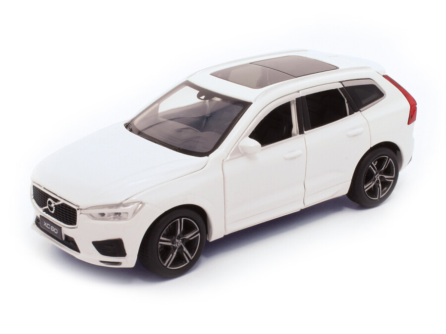 Modelīši - Volvo XC60, balts, 1:32