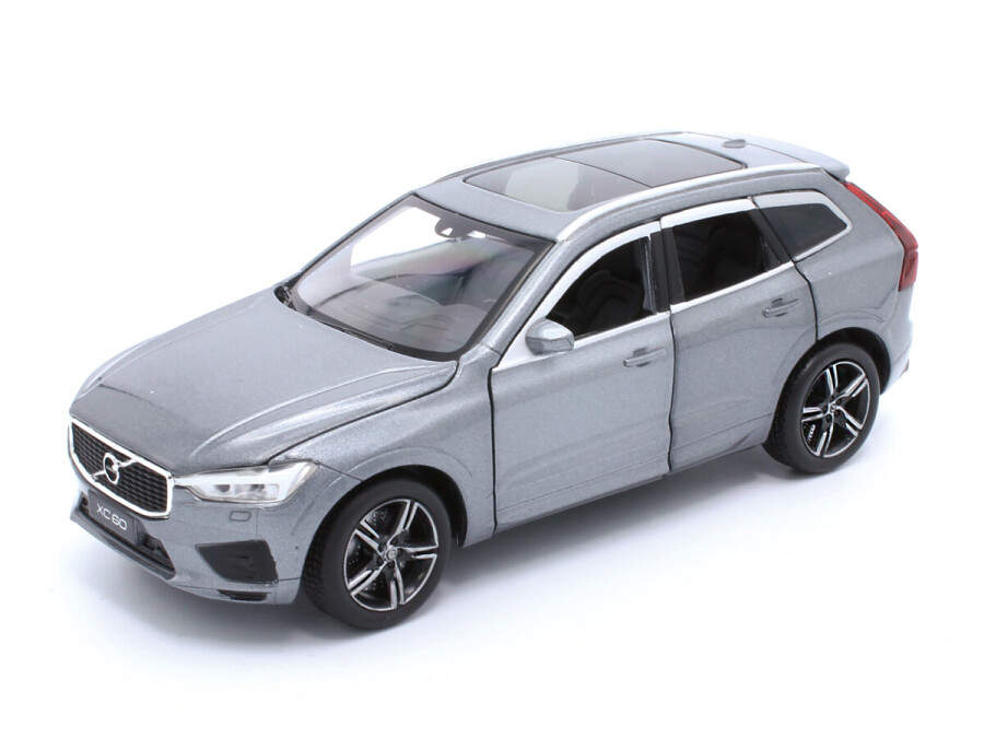 Modelīši - Volvo XC60, pelēks, 1:32