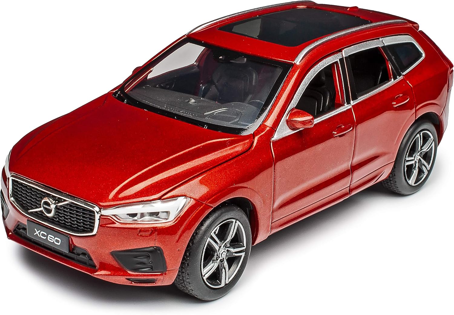 Modelīši - Volvo XC60, sarkans, 1:32