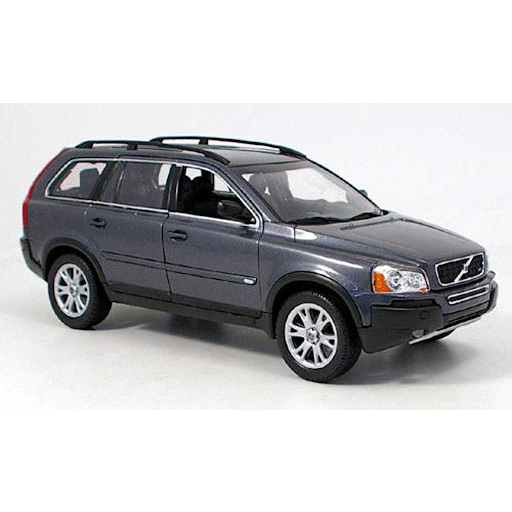 Modelīši - Volvo XC90, met.-dark-grey