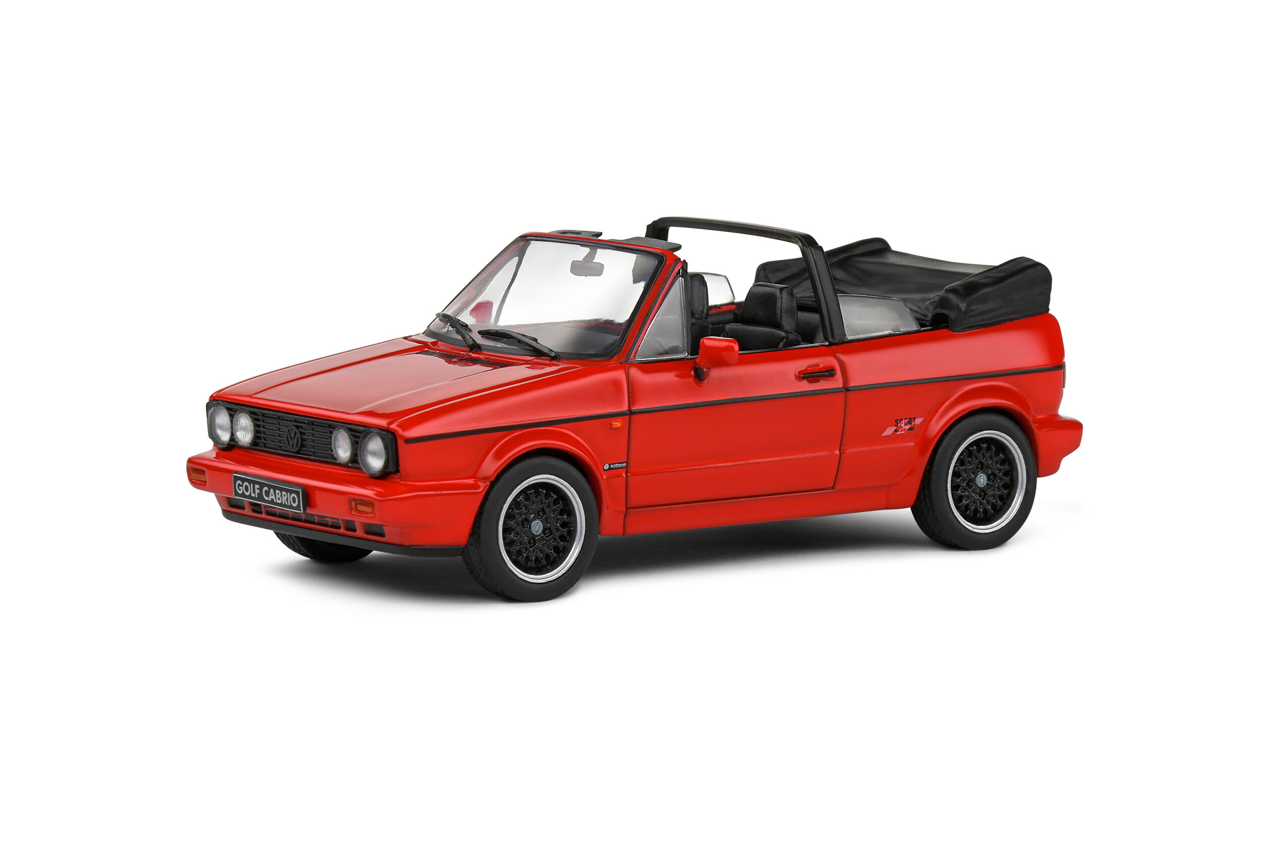 Modelīši - VW Golf 1 Cabriolet