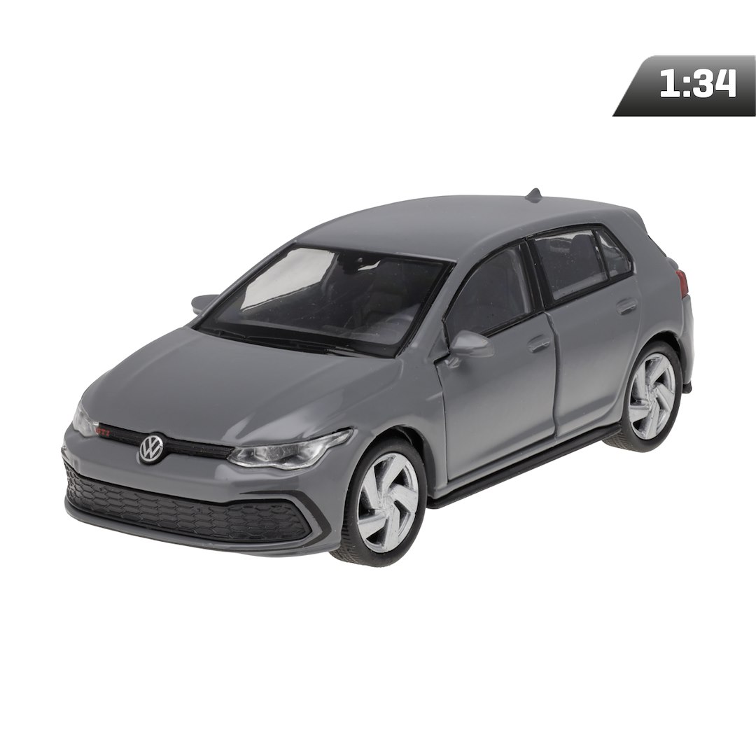 Modelīši VW Golf 8 GTI, pelēks