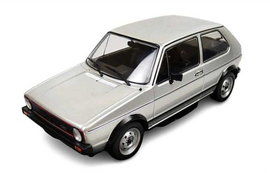 Modelīši - VW Golf GTI, 1976
