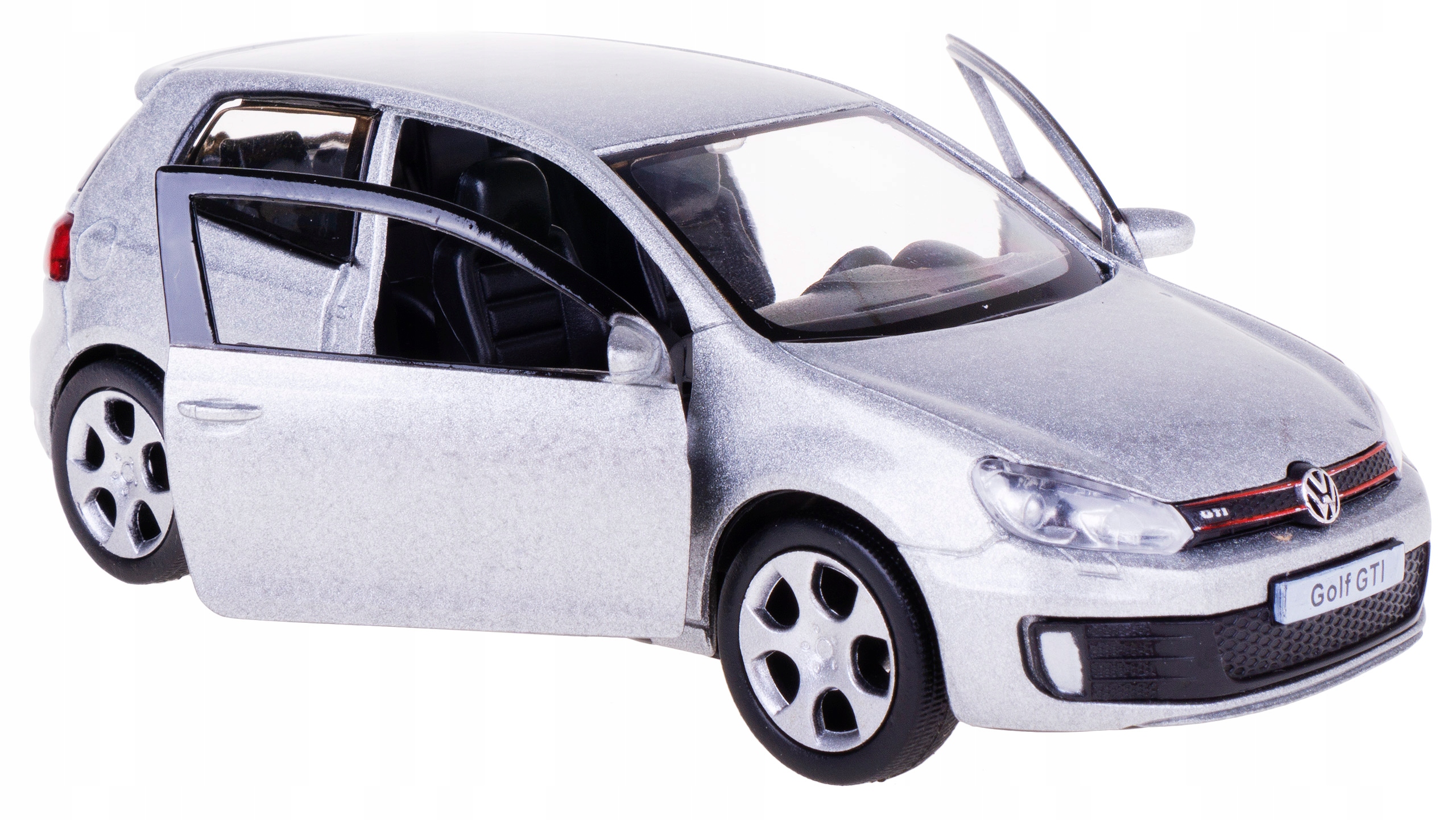 Modelīši VW Golf GTI, sudraba, 1:32