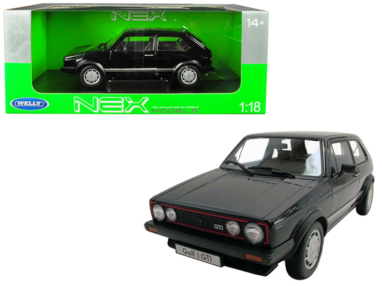 Modelīši - VW Golf I GTI