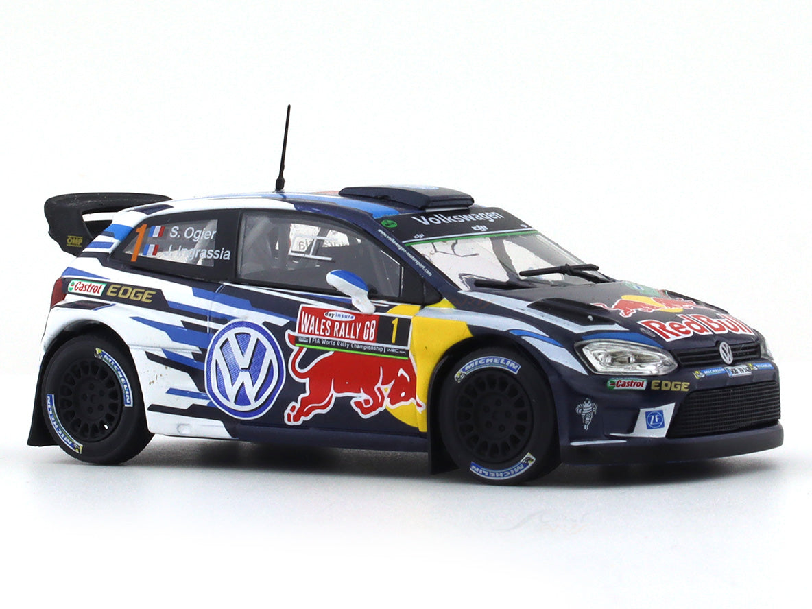 Modelīši - VW Polo R WRC