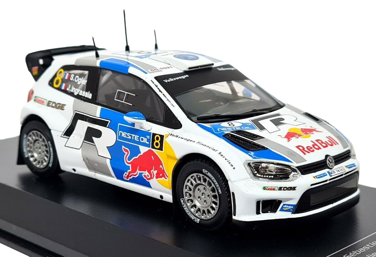 Modelīši - VW Polo R WRC