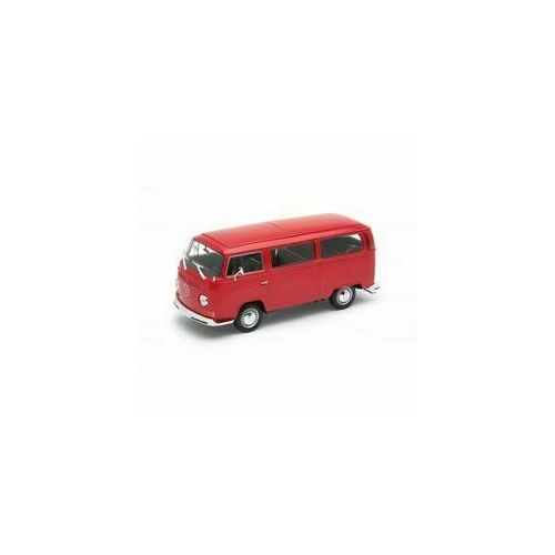 Modelīši - VW T2 bus, red