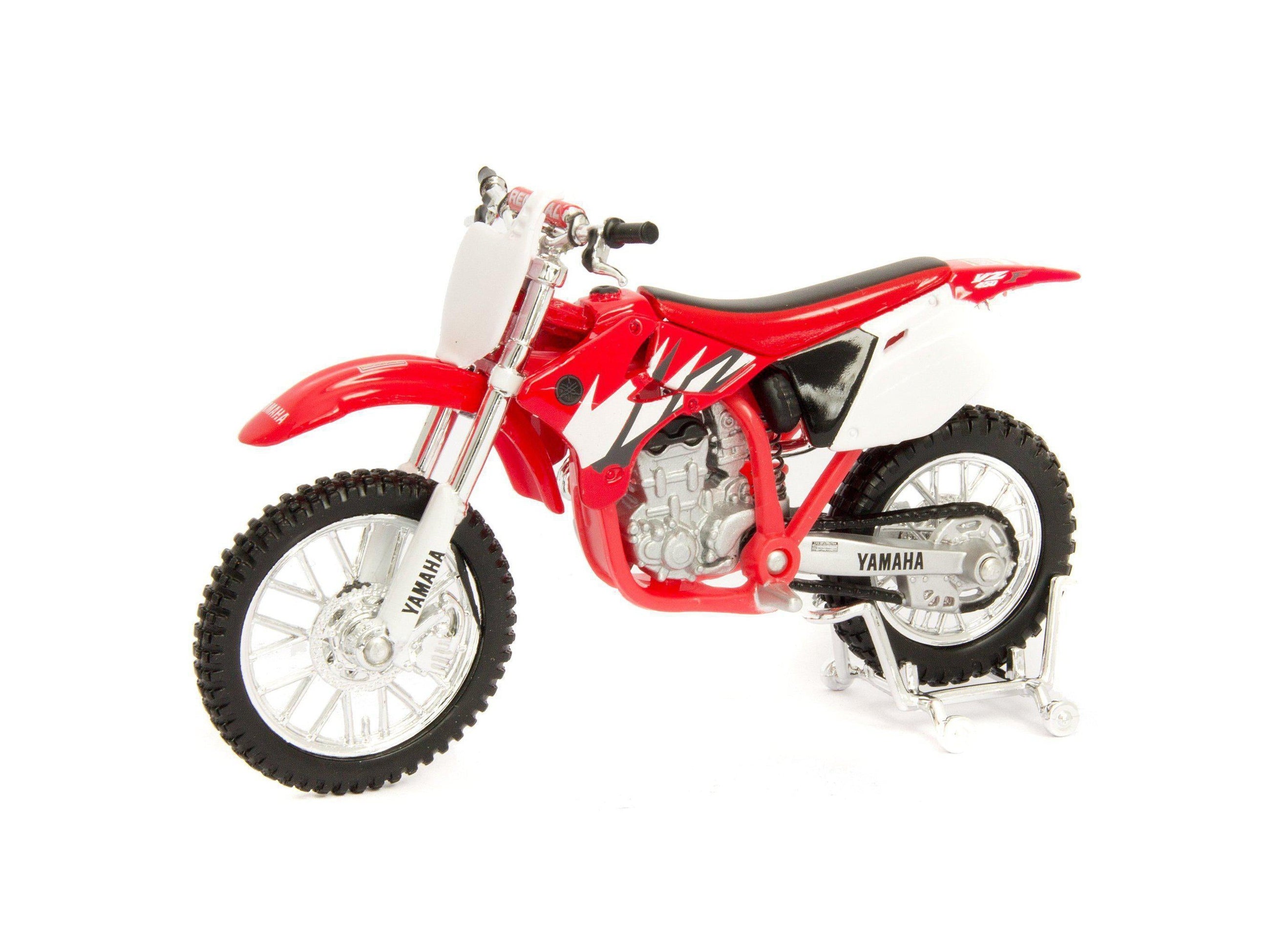 Modelīši - Yamaha YZ-450F, 1:18, Maisto