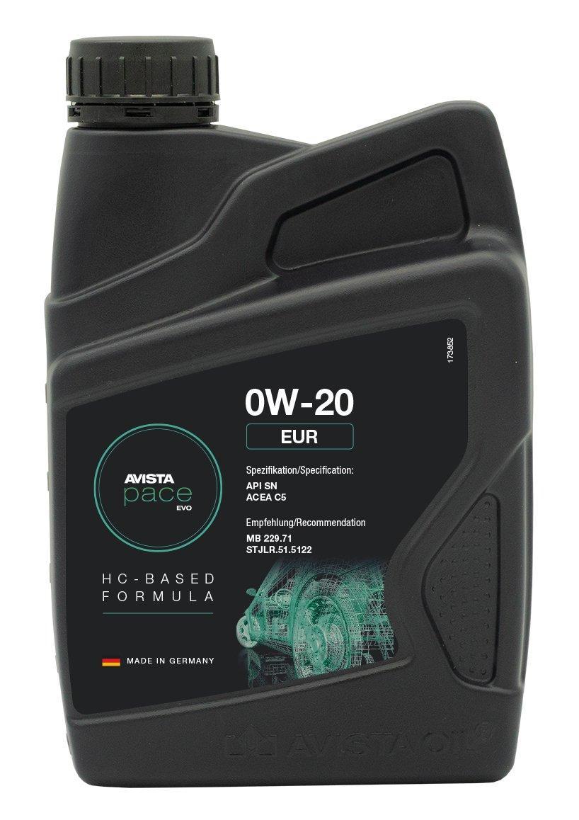 Avista Oil Motoreļļa Avista ASIA SAE