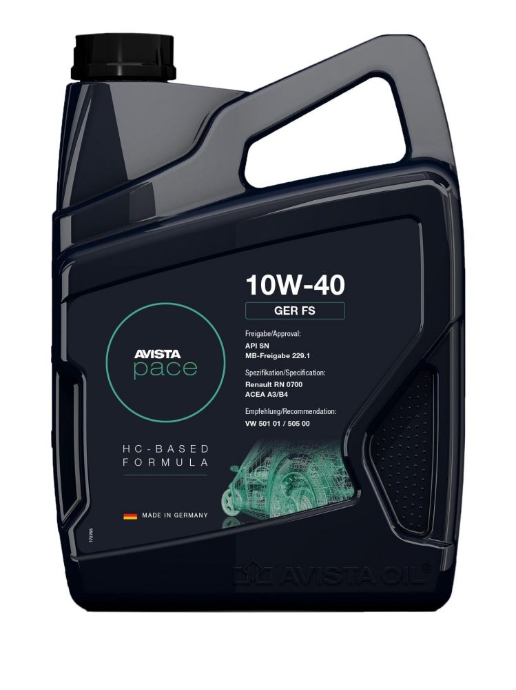 Avista Oil Motoreļļa Avista GER FS