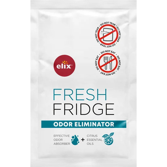 ELIX Nepatīkamu aromātu novērsējs ledusskapim GEL