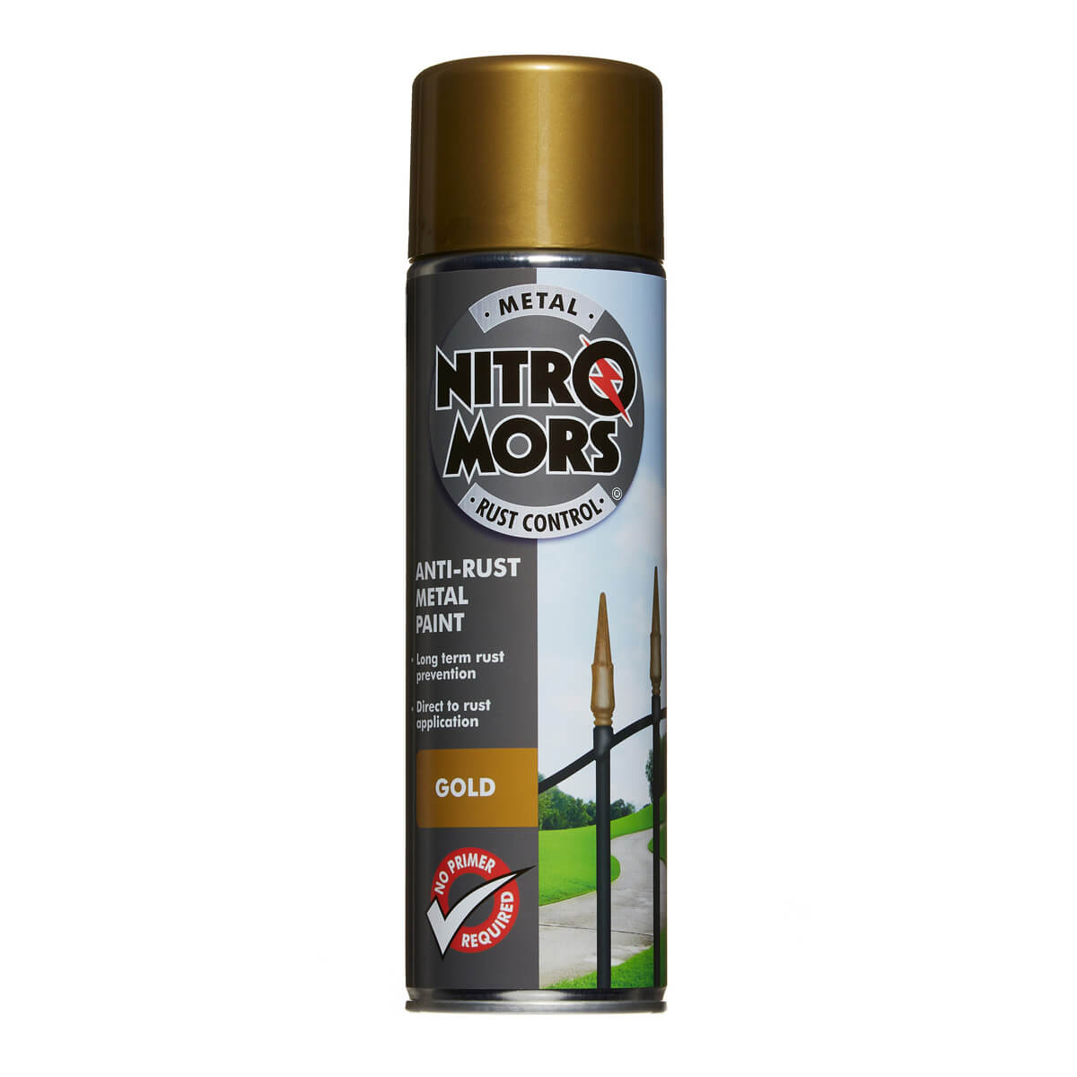 # NitroMors antikorozijas krāsa metālam, Zelta