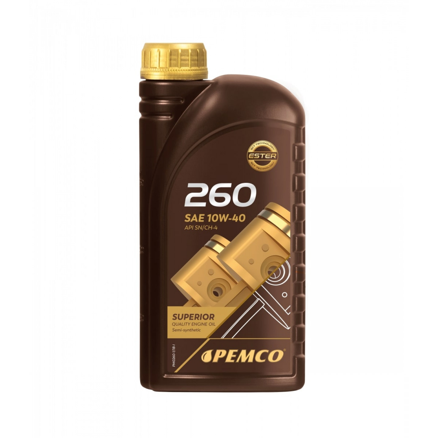 PEMCO Motoreļļa PM 260 10W-40 1L