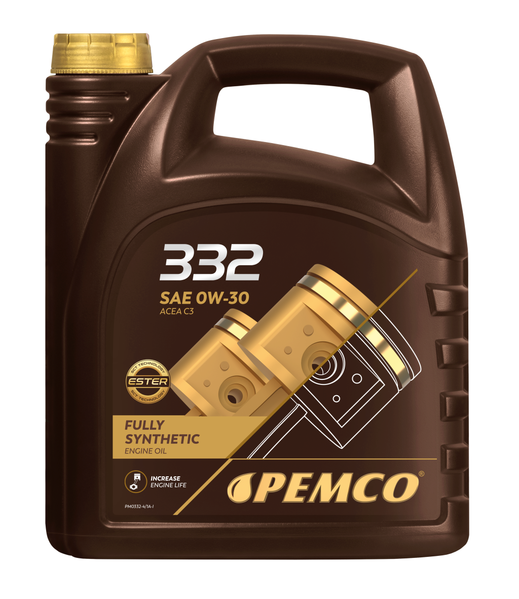 PEMCO Motoreļļa PM 332 0W-30 4L
