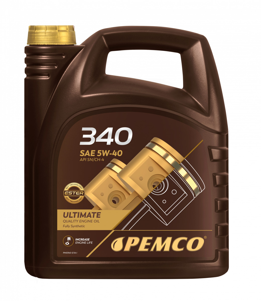 PEMCO Motoreļļa PM 340 5W-40 ACEA