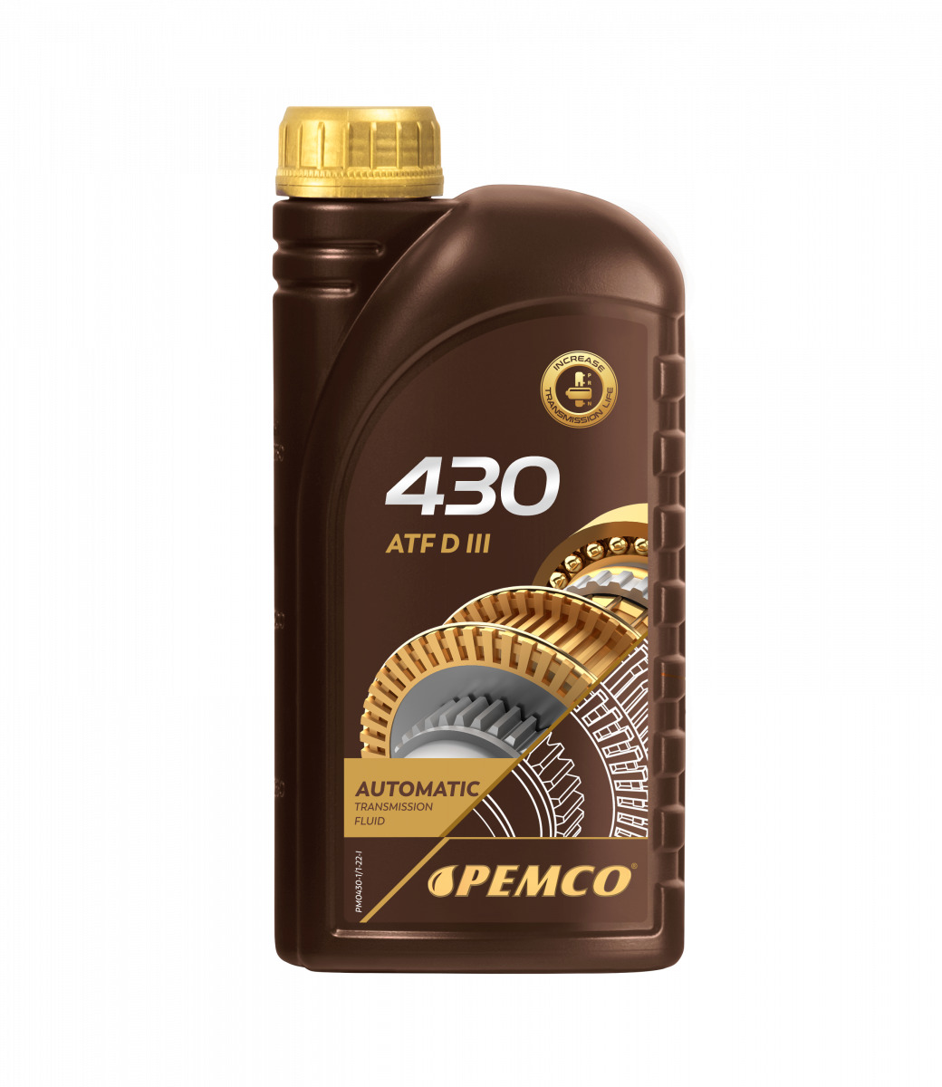 PEMCO transmisijas eļļa PM 430 ATF