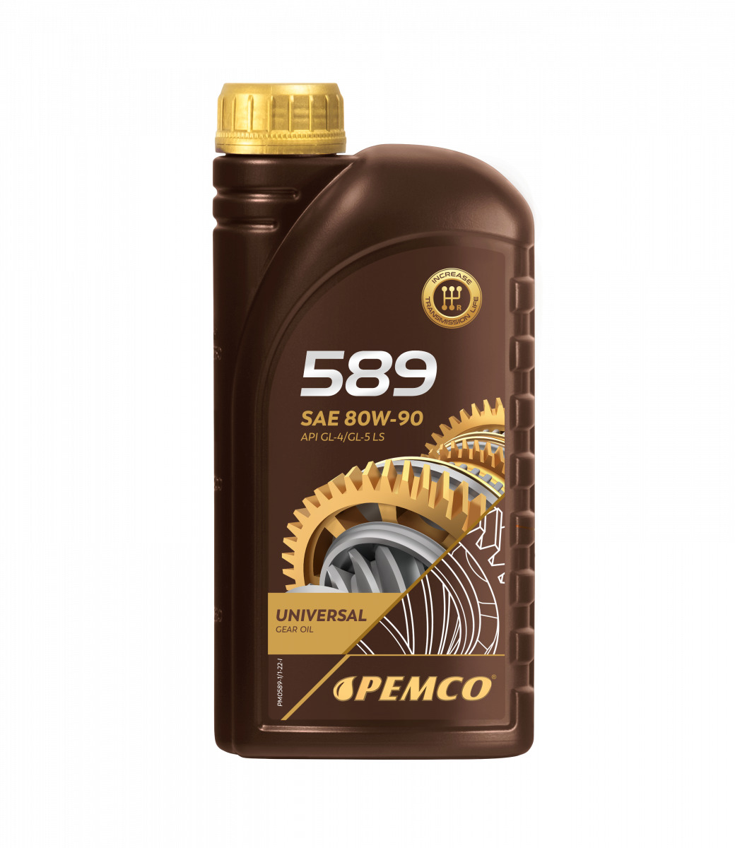 PEMCO transmisijas eļļa PM 589 80W-90