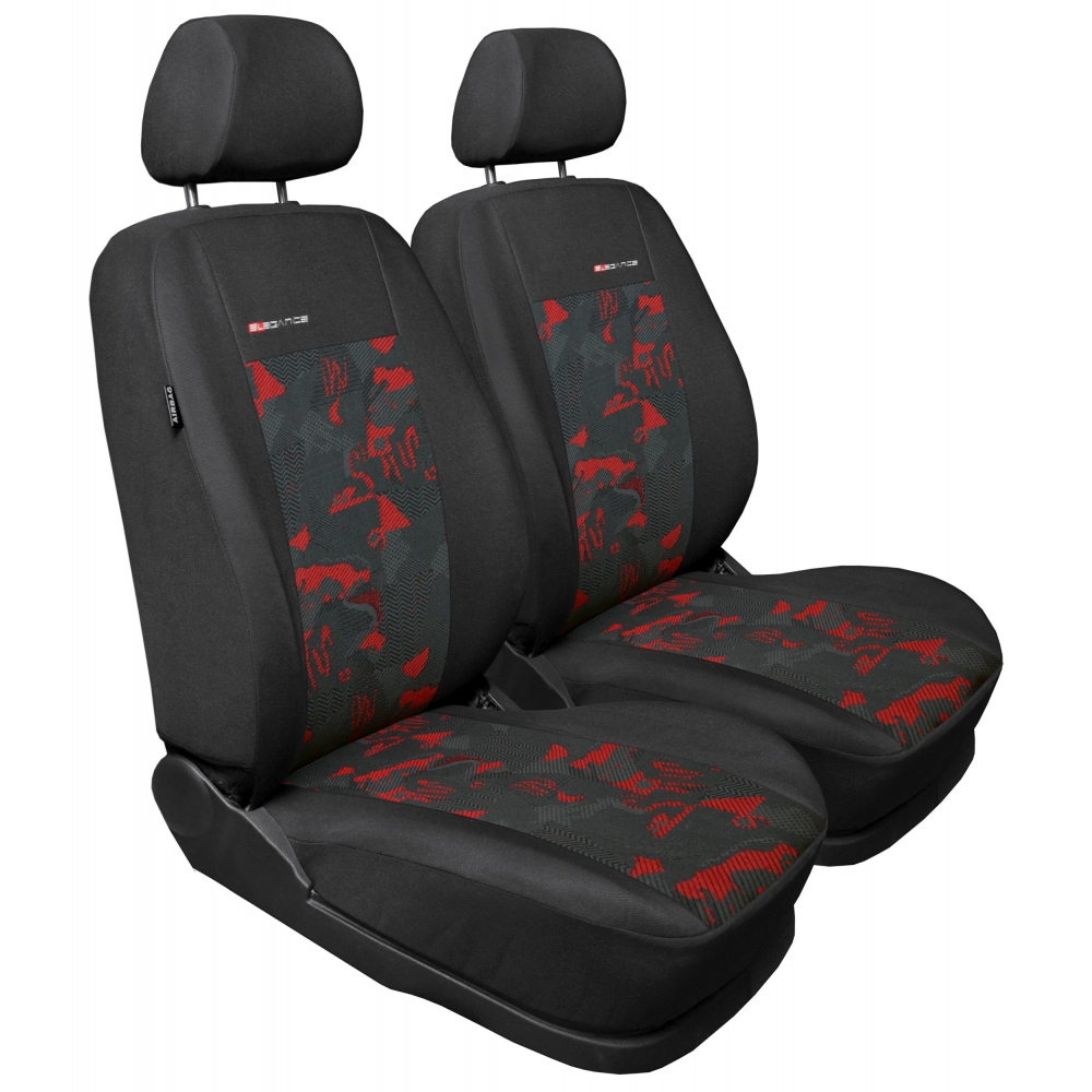 Autodekor Priekšējo sēdekļu pārvalki, Elegance 1+1