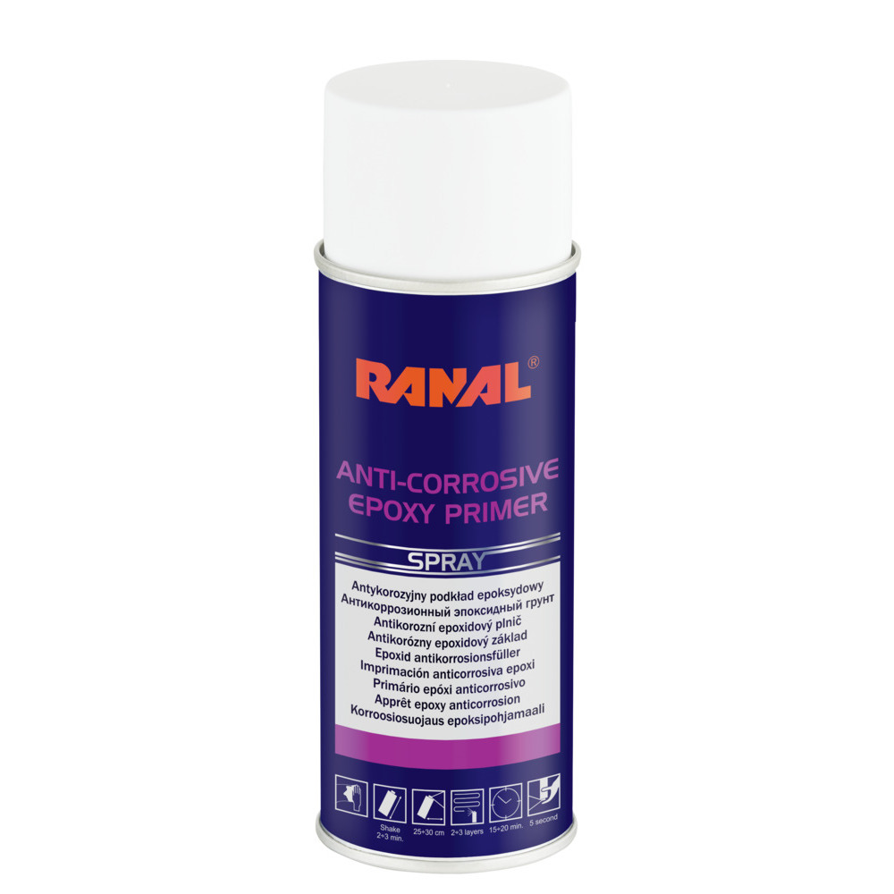 Ranal epoksīda grunts aerosolā, 400ml |