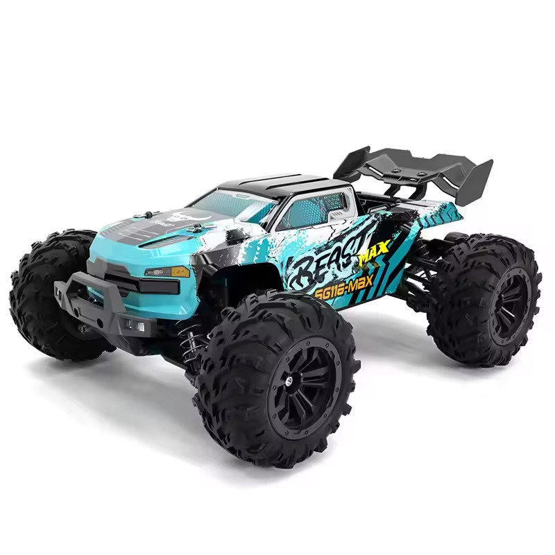 RC bezceļu bagijs MAX, 4x4, 1:16