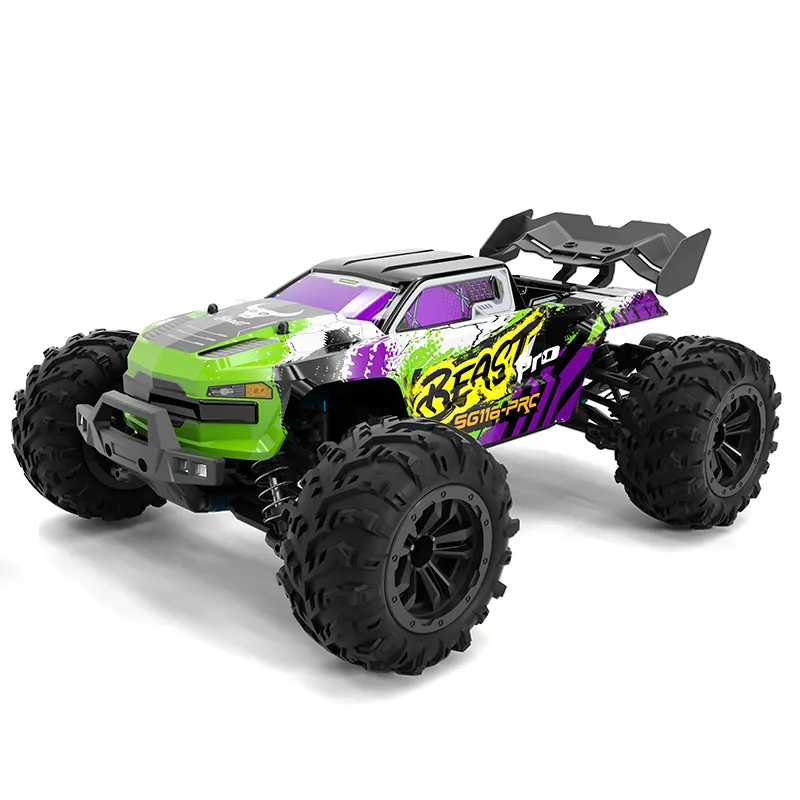 RC bezceļu bagijs PRO, 4x4, 1:16