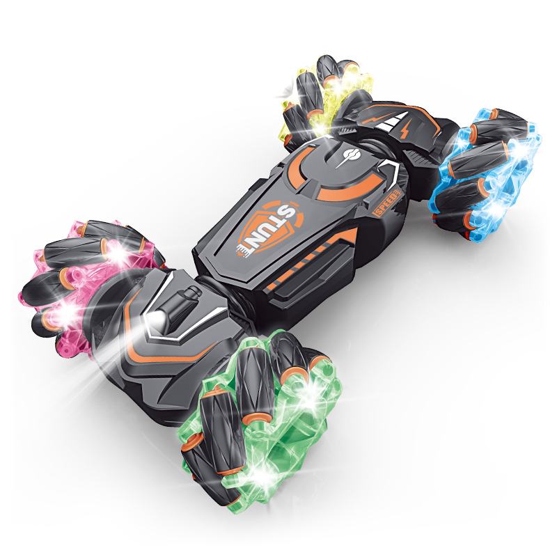 RC Triku mašīna (Stunt Car) ar