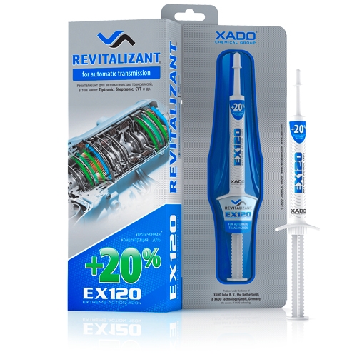 XADO Revitalizants EX120 automātiskajām transmisijām, 8ml