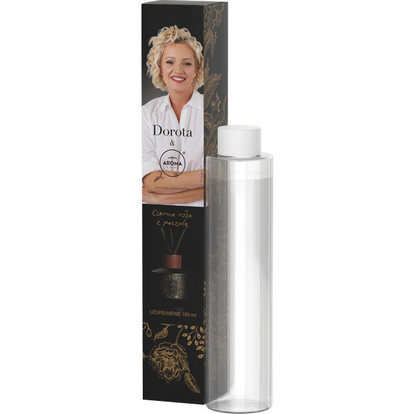 Rezerve Aroma Home kociņi, 100ml, Black
