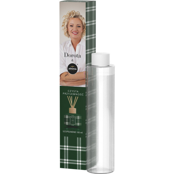 Rezerve Aroma Home kociņi, 100ml, Pure