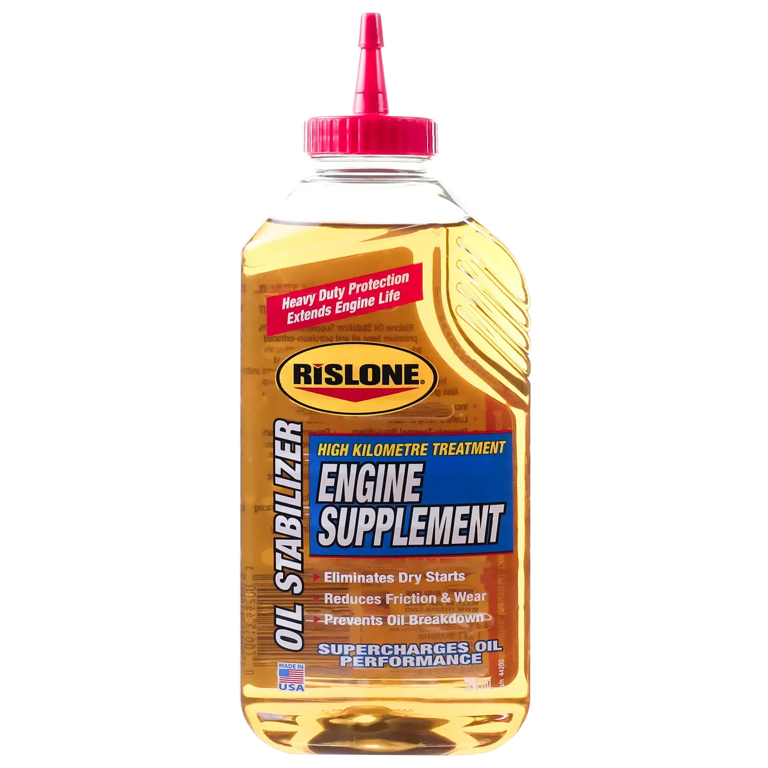 Rislone Dzinēja eļļas piedeva, uzlabotājs, 500ml