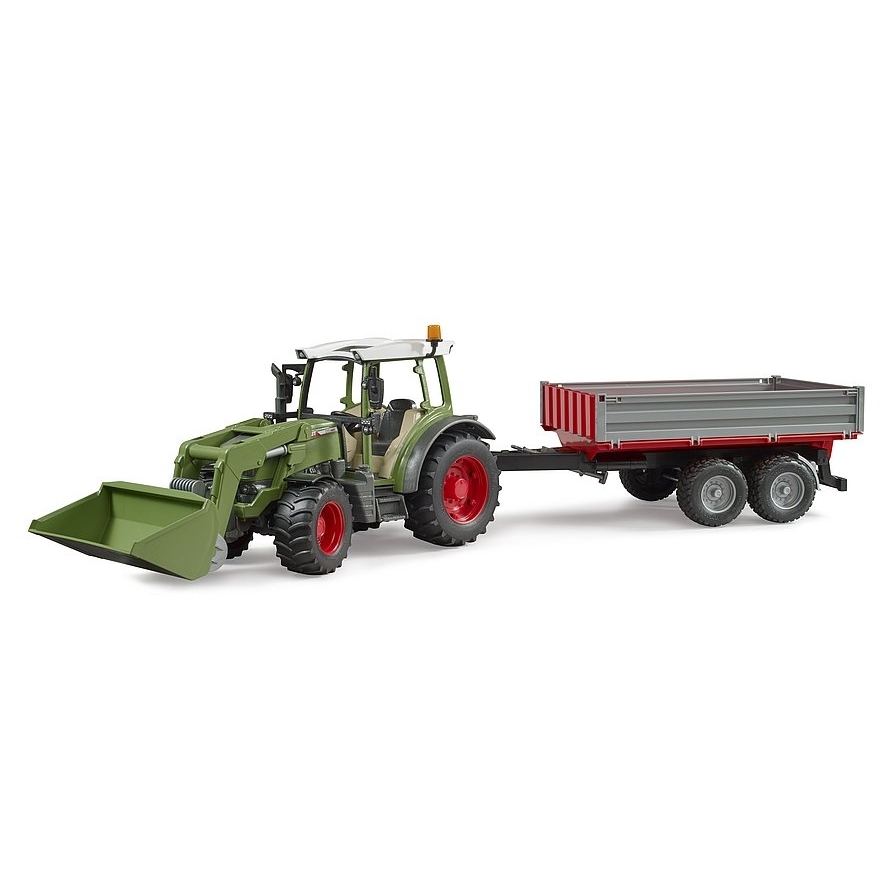 Bruder Rotaļlieta Fendt Vario ar piekabi