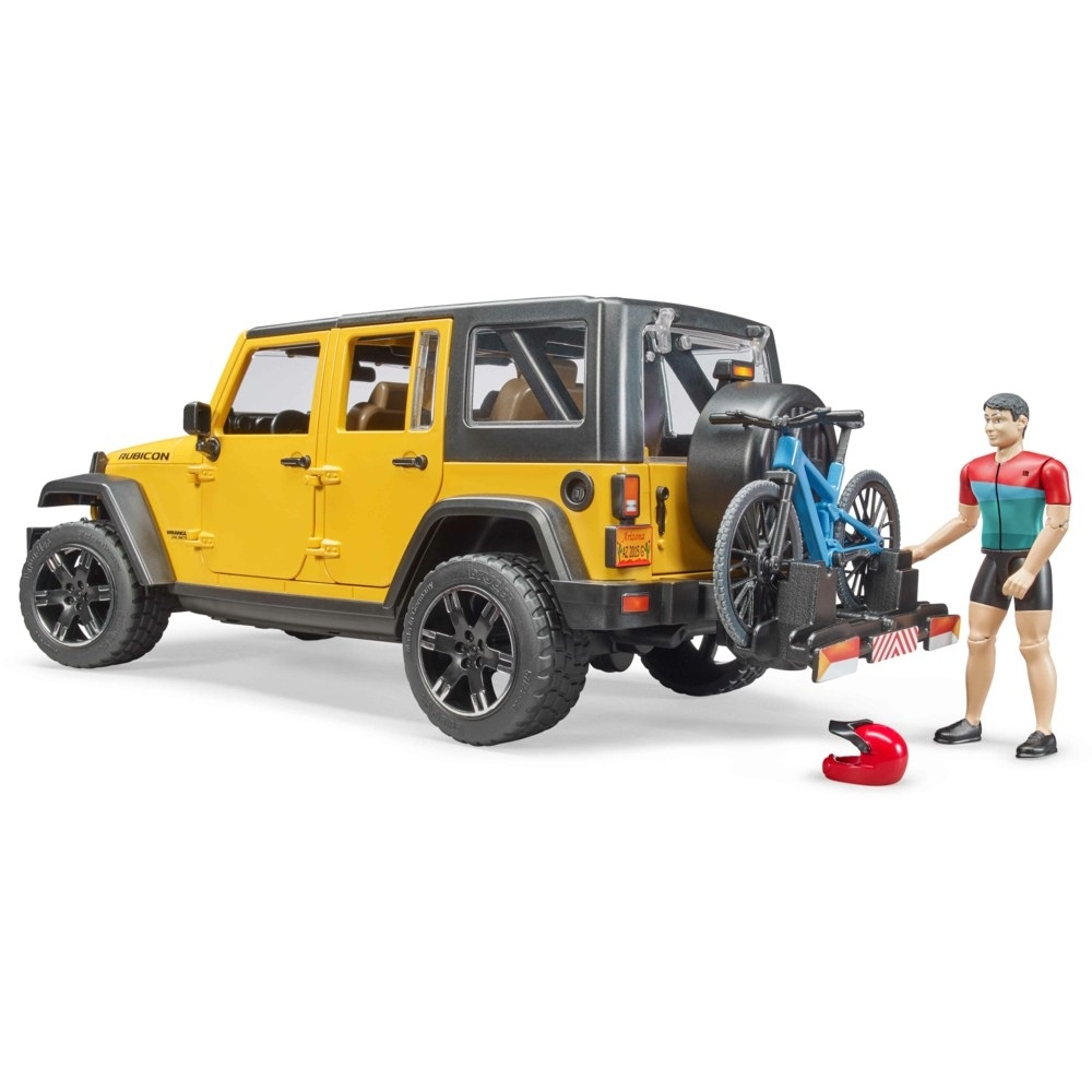 Bruder Rotaļlieta Jeep Wrangler Rubicon ar
