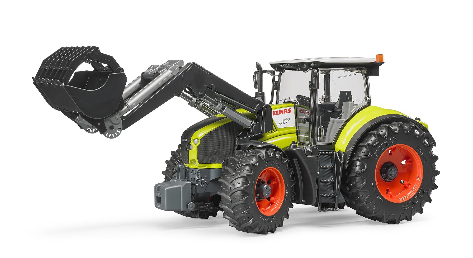 Bruder Rotaļlieta traktors Claas Axion 950