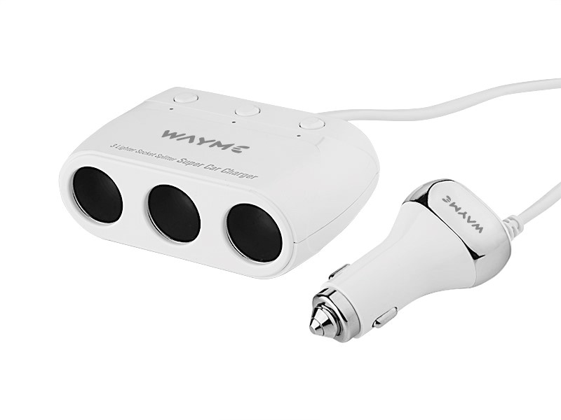 Sadales pagarinātājs piepīpētāja ligzdai, 4 USB