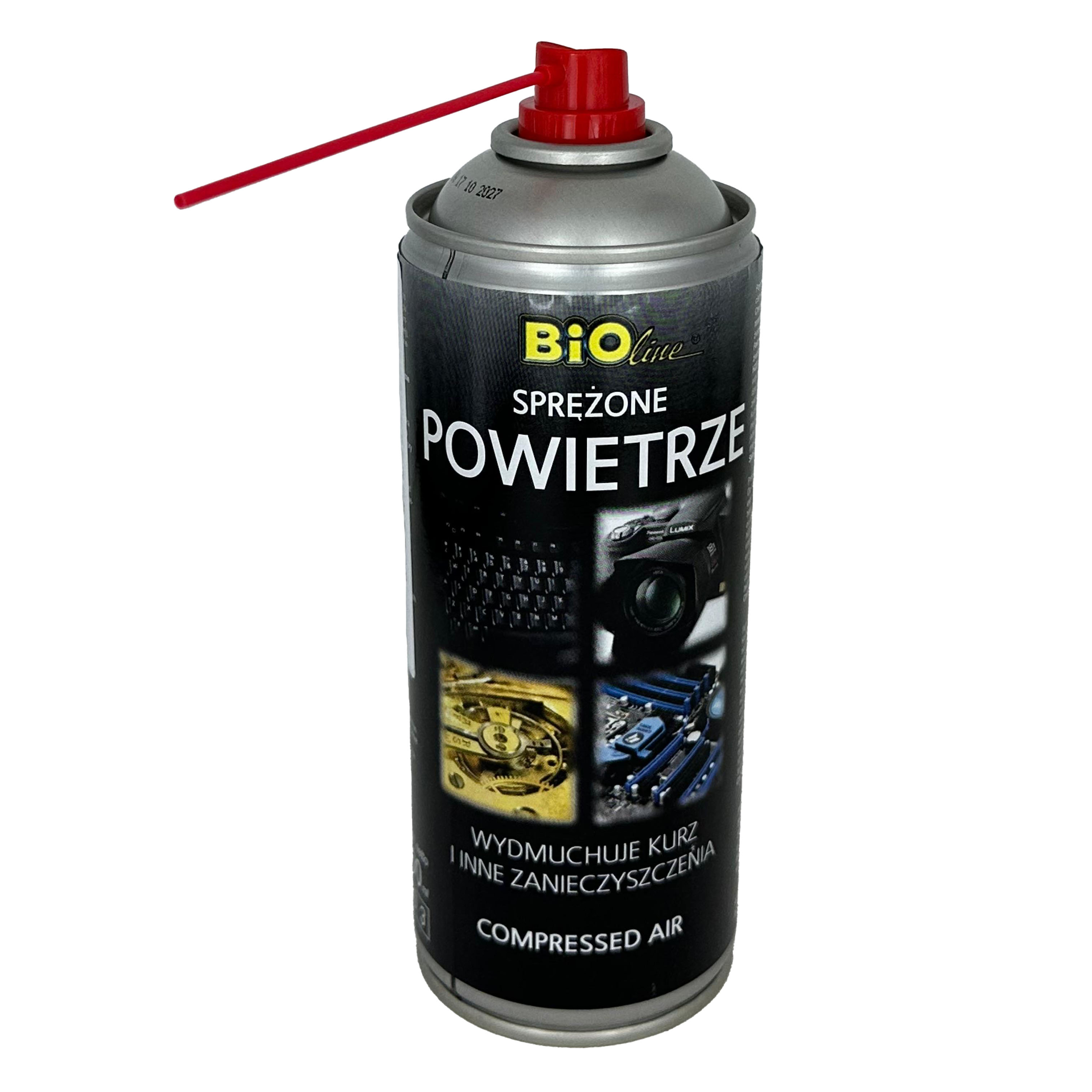 Bioline Saspiests gaiss aerosolā, 400ml |