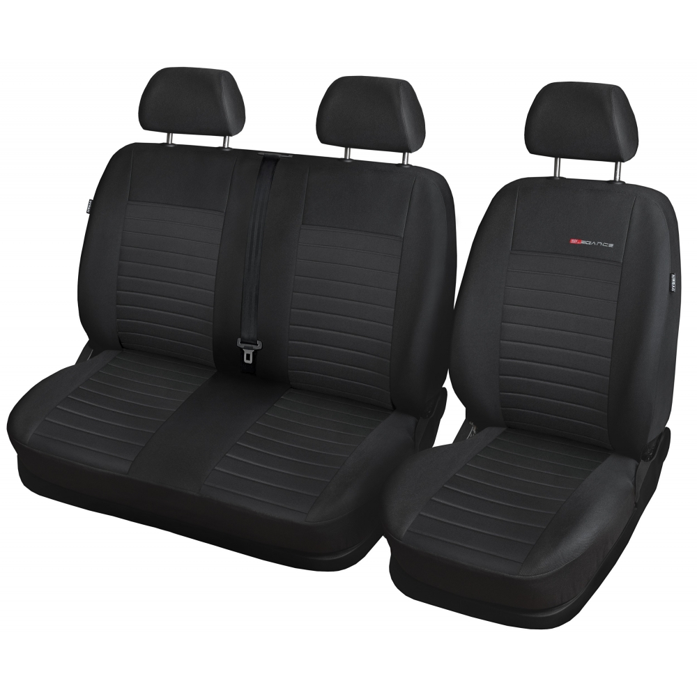 Autodekor Sēdekļu pārvalks BUS  2+1, Elegance
