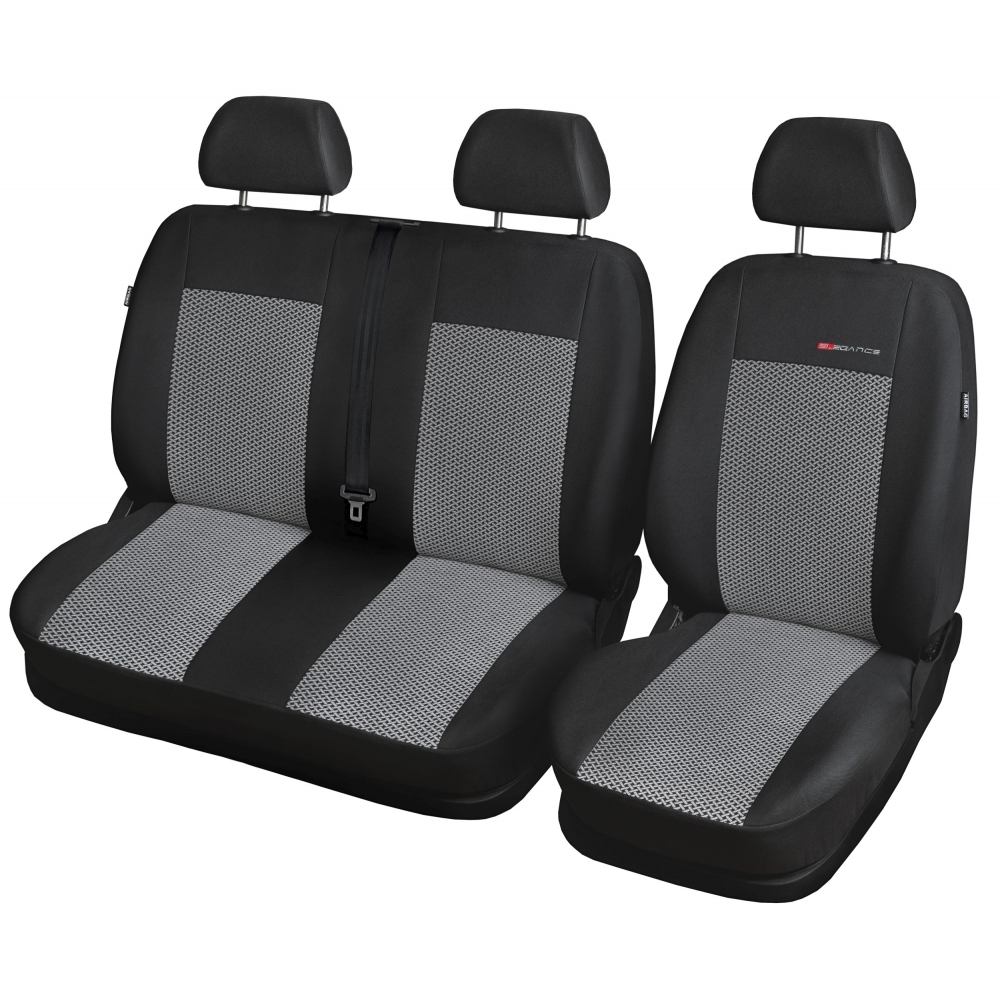 Autodekor Sēdekļu pārvalks BUS  2+1, Elegance