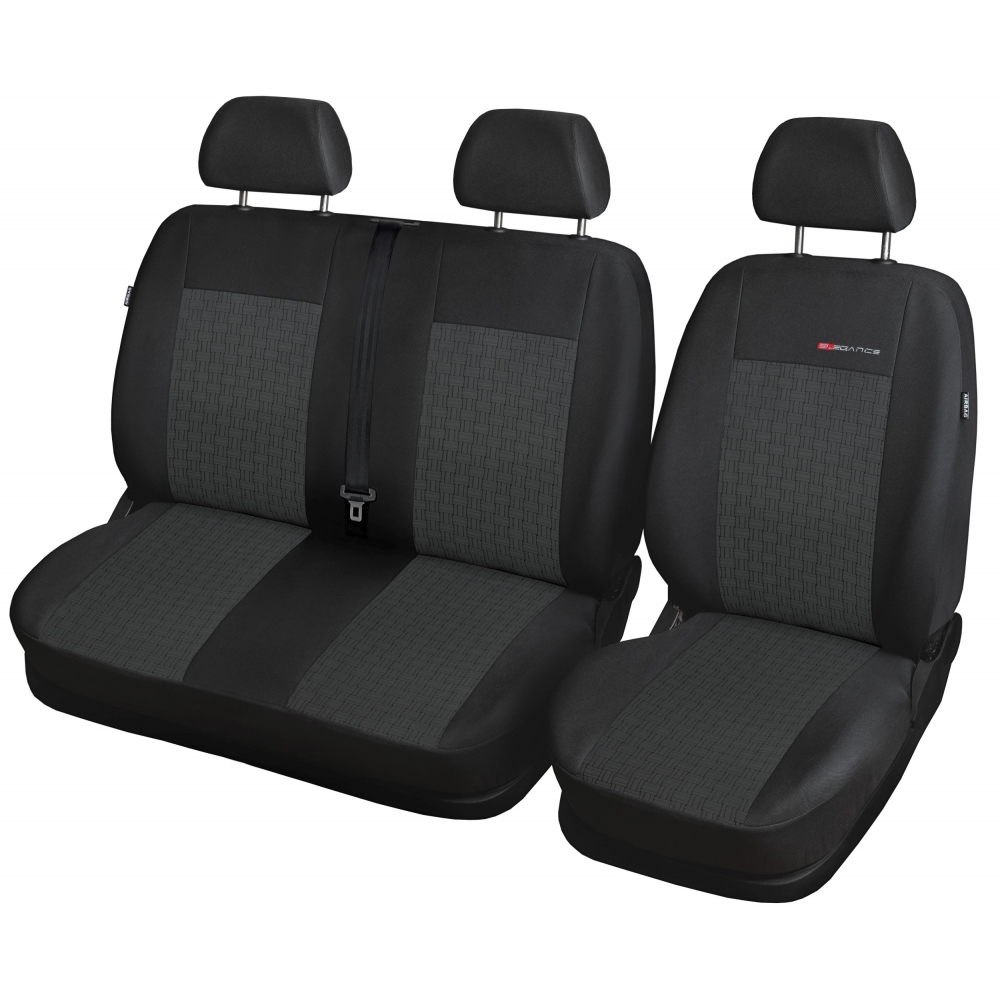 Autodekor Sēdekļu pārvalks BUS  2+1, Elegance