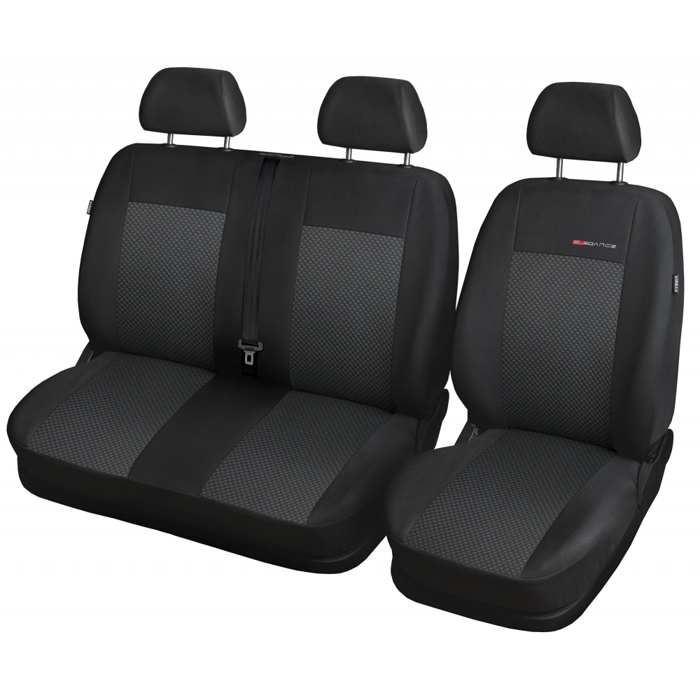 Autodekor Sēdekļu pārvalks BUS  2+1, Elegance